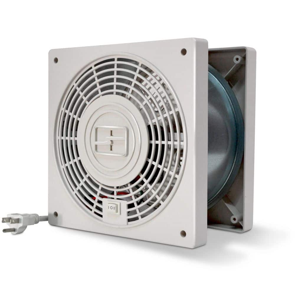 Through the Wall 2-Speed with Airflow Adapter Room to Room Fan - Hercitys
