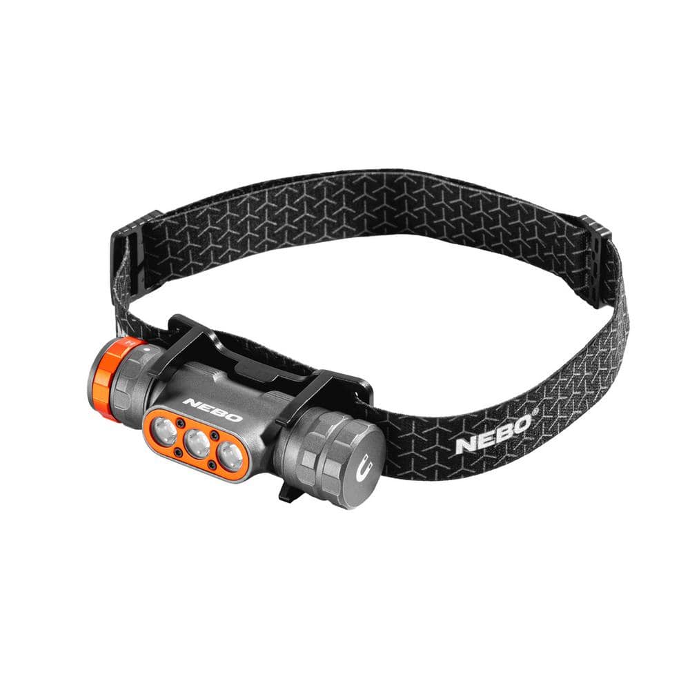 Transcend 1500 Lumens Rechargeable Headlamp and Work Light - Hercitys
