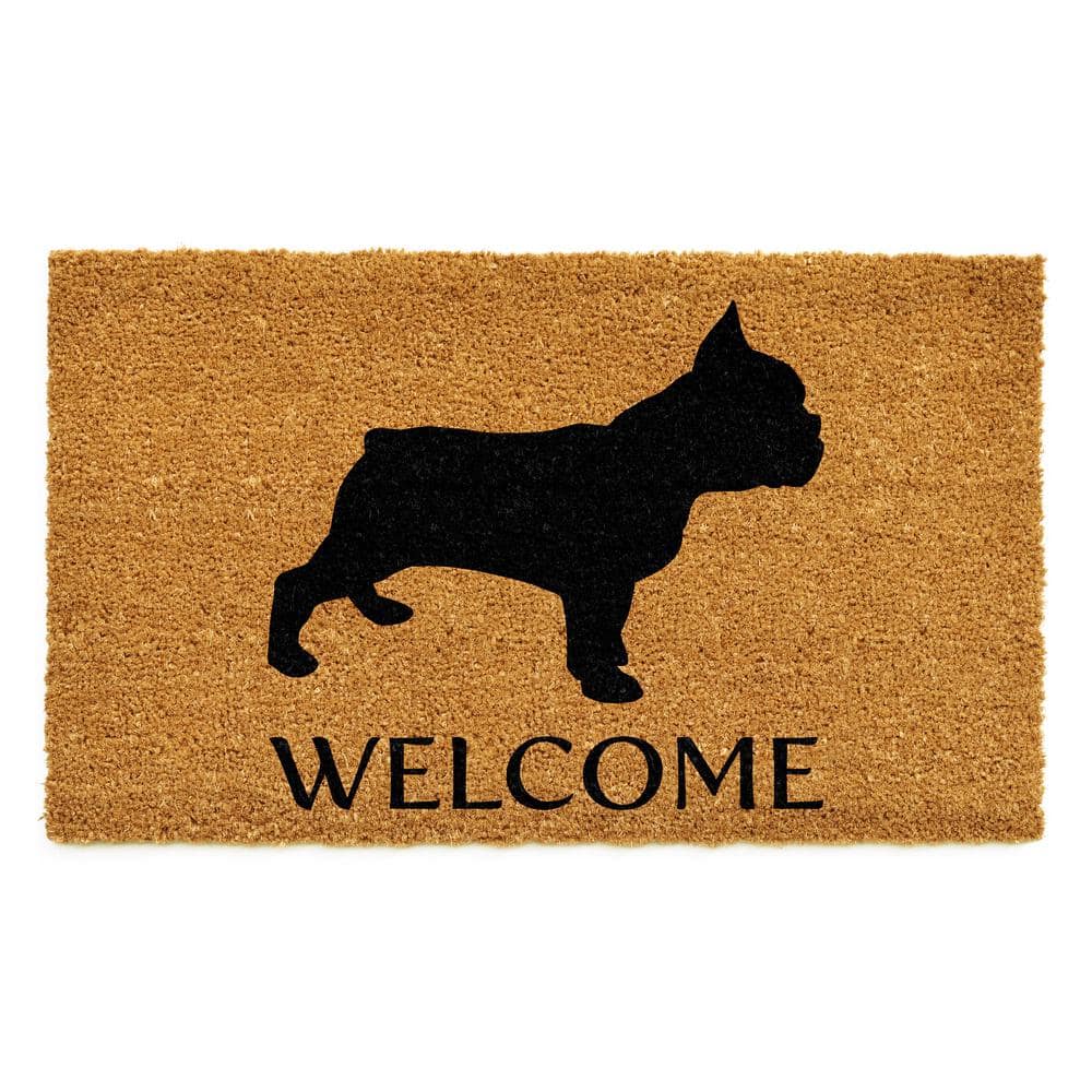 French Bulldog Doormat 17″ x 29″ - Hercitys