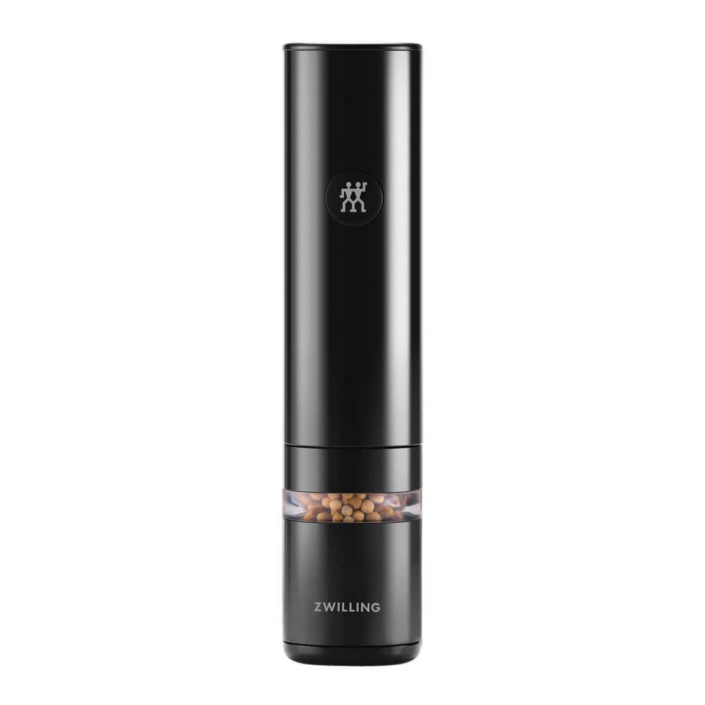 Enfinigy Black Electric Salt/Pepper Mill - Hercitys