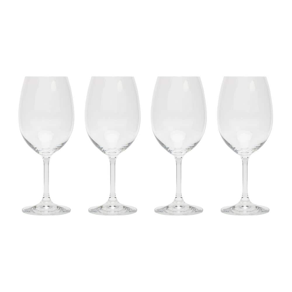 David Shaw Designs 15 oz. Modern Red Wine Glass Set (Set of 4) - Hercitys