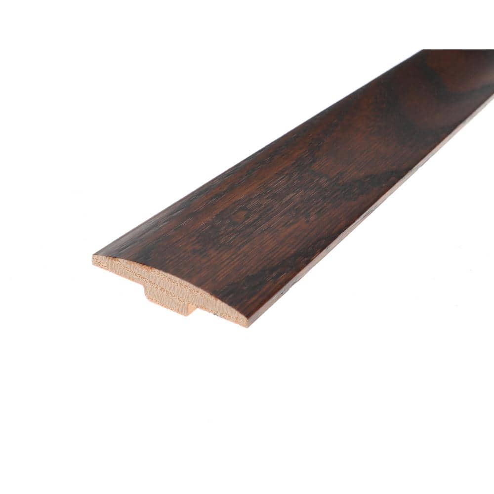 Vermilion 0.28 in. Thick x 2 in. Wide x 78 in. Length Wood T-Molding - Hercitys