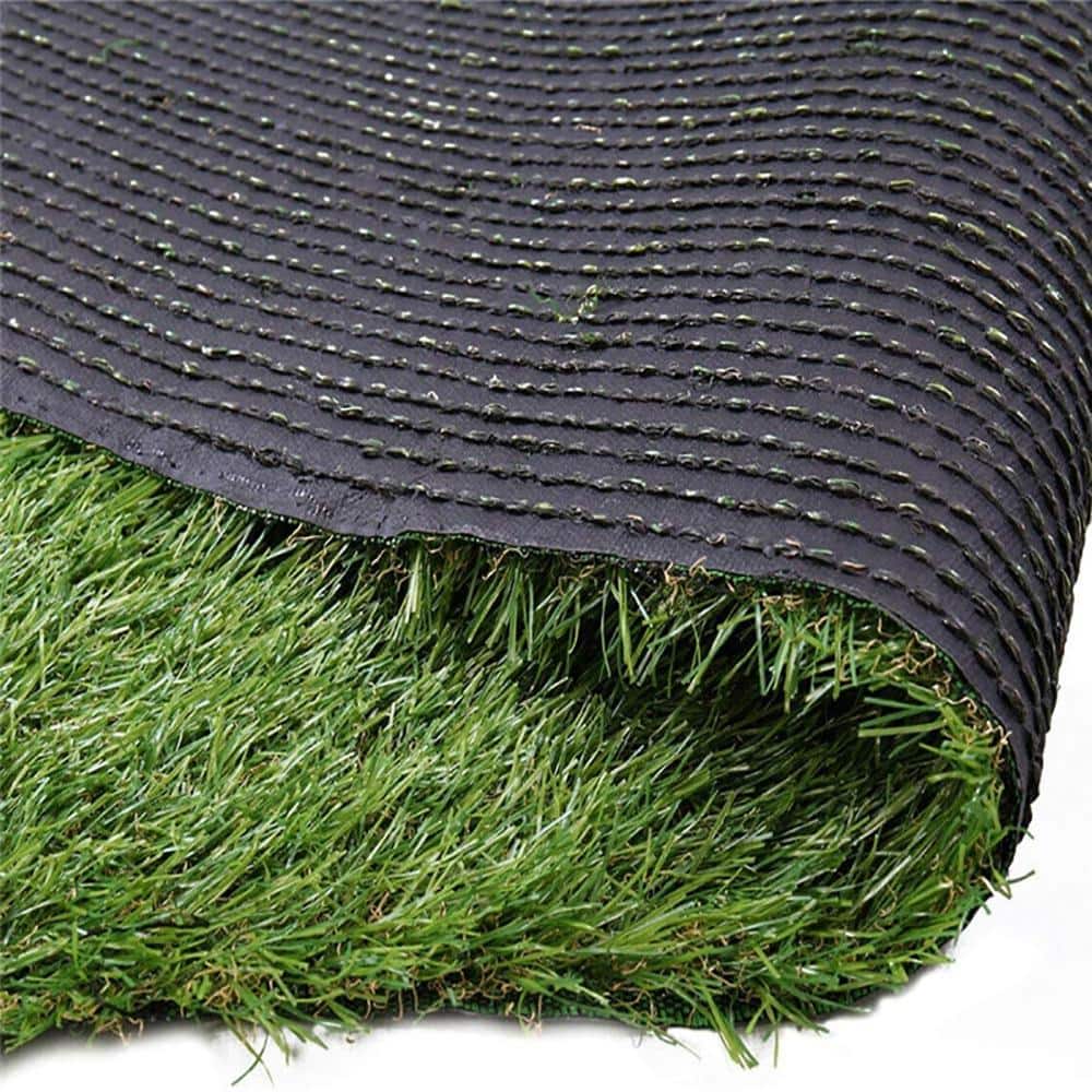 6.6 ft. x 13 ft. Green Artificial Grass Sod - Hercitys