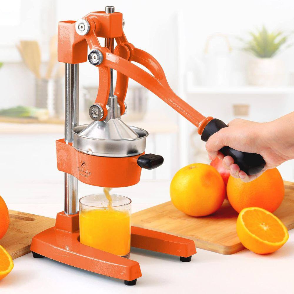 Cast-Iron Orange Juice Squeezer – Large Orange - Hercitys