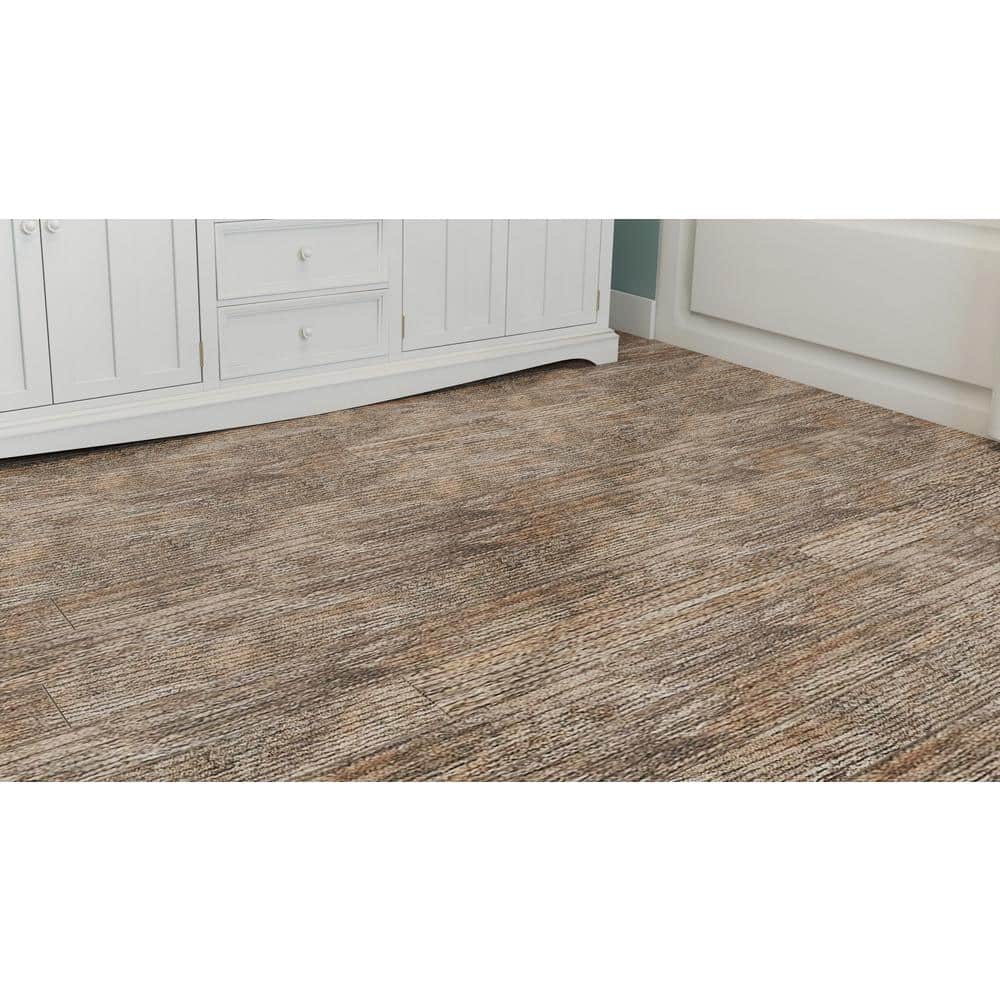 Montagna Rustic Bay 6 in. x 24 in. Glazed Porcelain Floor and Wall Tile (392.31 sq. ft./Pallet) - Hercitys