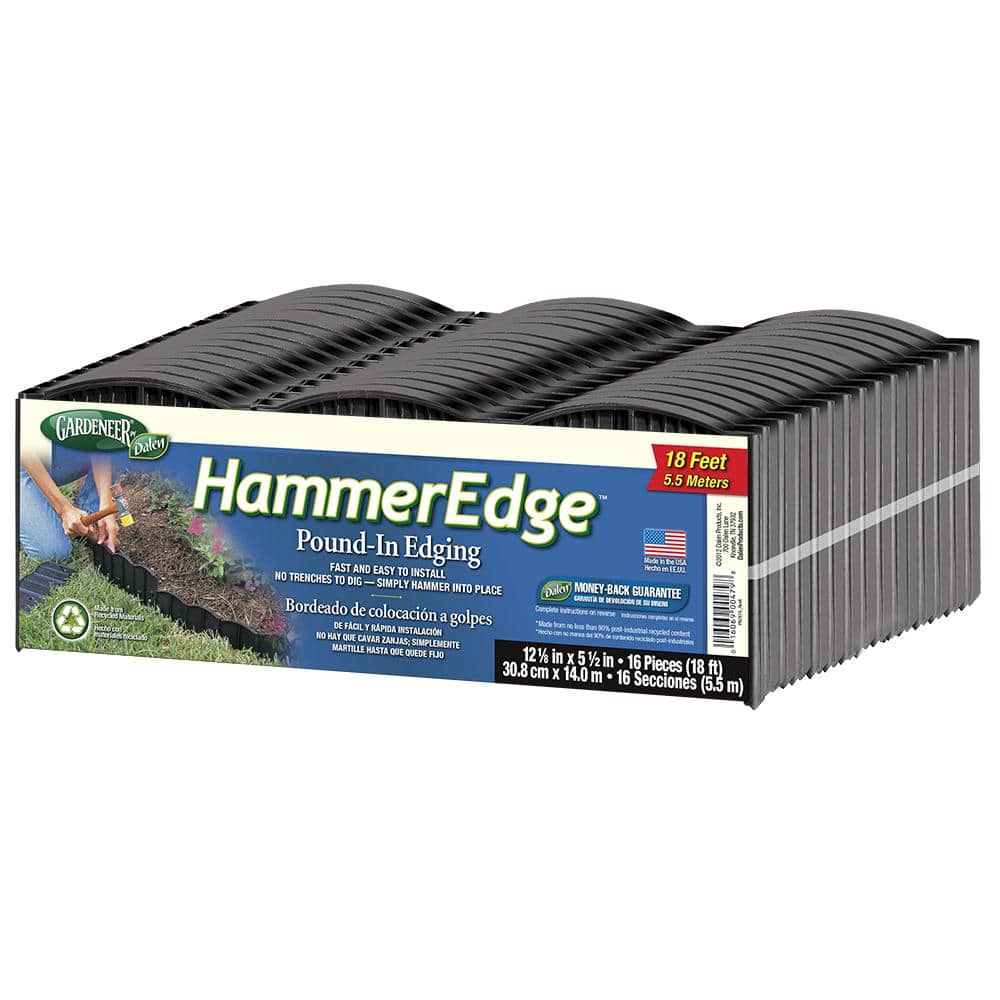 Dalen Products 18 ft. Hammer Edge Edging - Hercitys