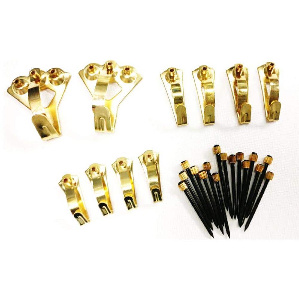 Kidsafe Picture Hanger Assortment (24-Piece) - Hercitys