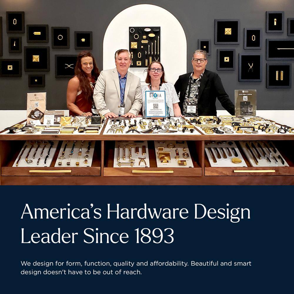 Project-Pack Collection 1-1/8 in. Chrome Finish Cabinet Knob (10-Pack) - Hercitys