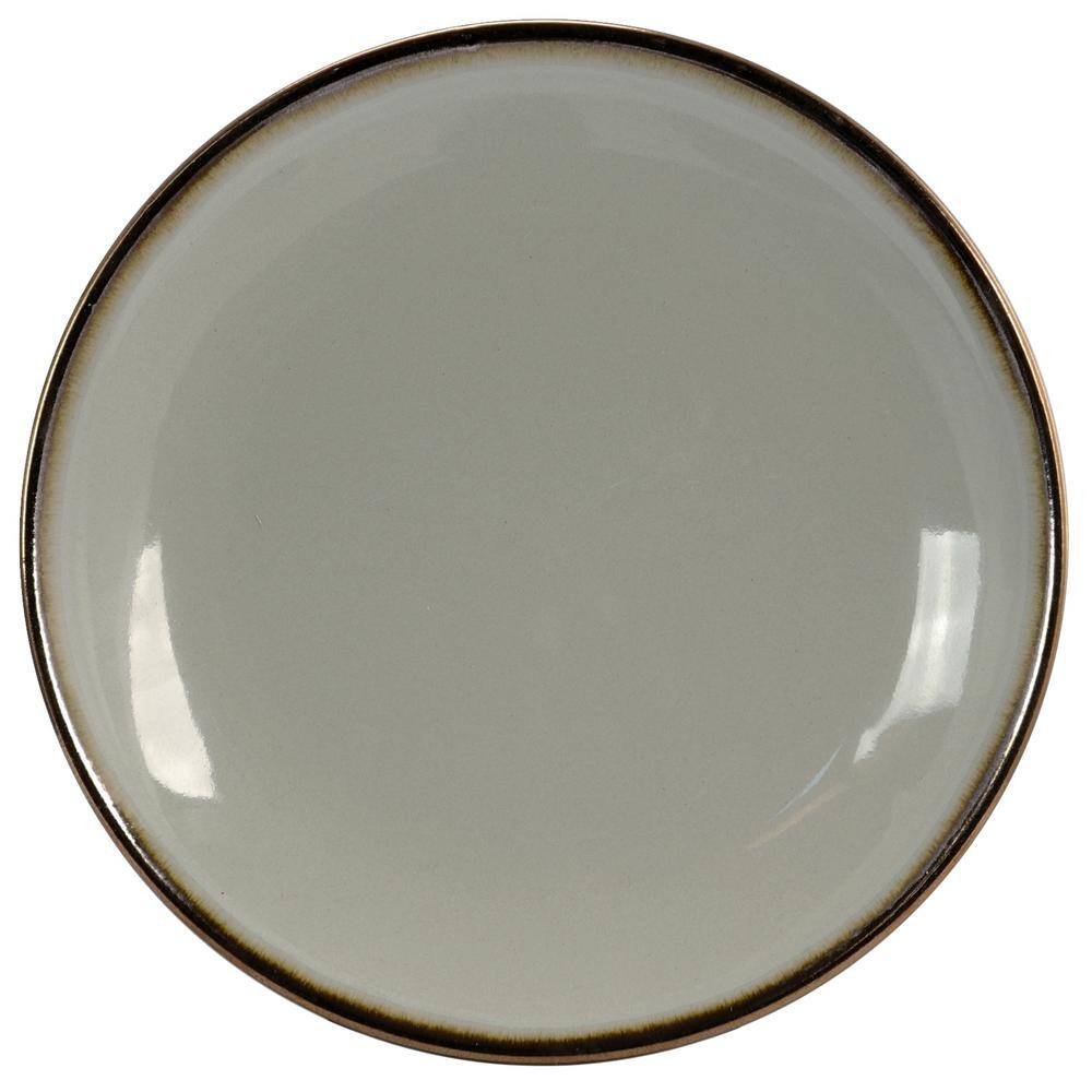 Tahitian Sand Light Grey Salad Plate (Set of 6) - Hercitys