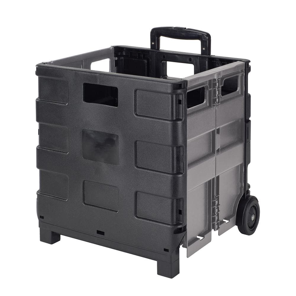 Tote and Go Collapsible Polypropylene Utility Cart - Hercitys