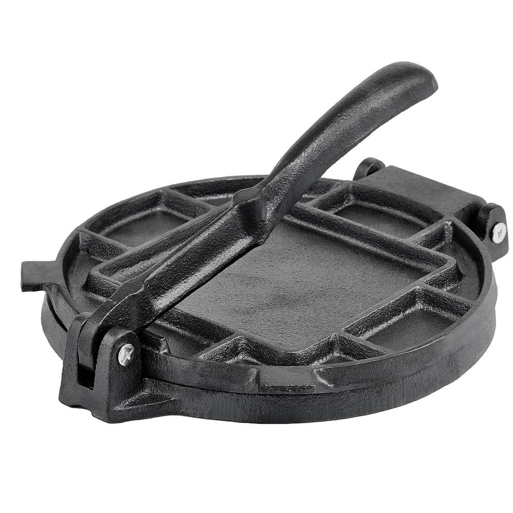 8 in. Cast Iron Tortilla Press - Hercitys