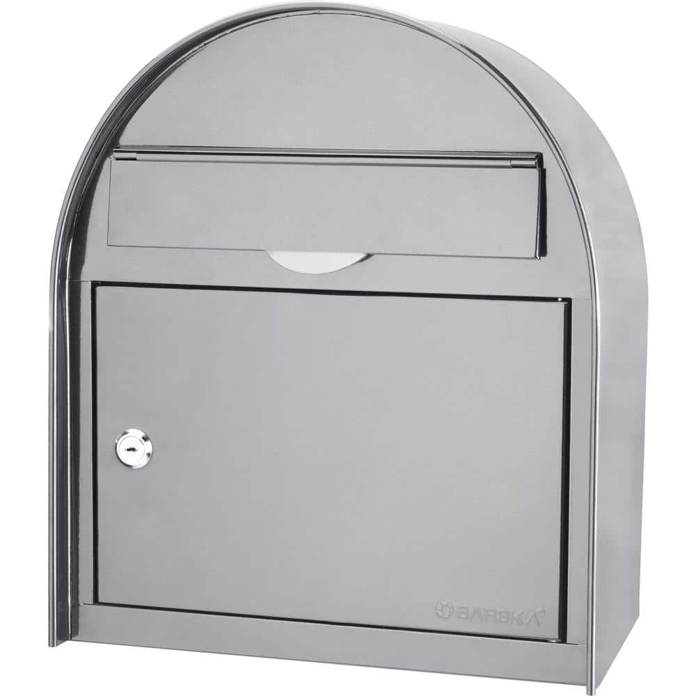 Locking Wall Mount Mailbox - Hercitys