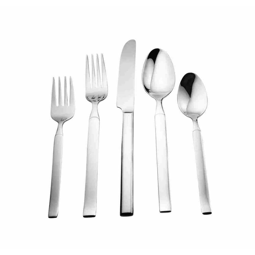 Astor 20-Piece Matte 18/0 Stainless Steel Flatware Set (Service for 4) - Hercitys
