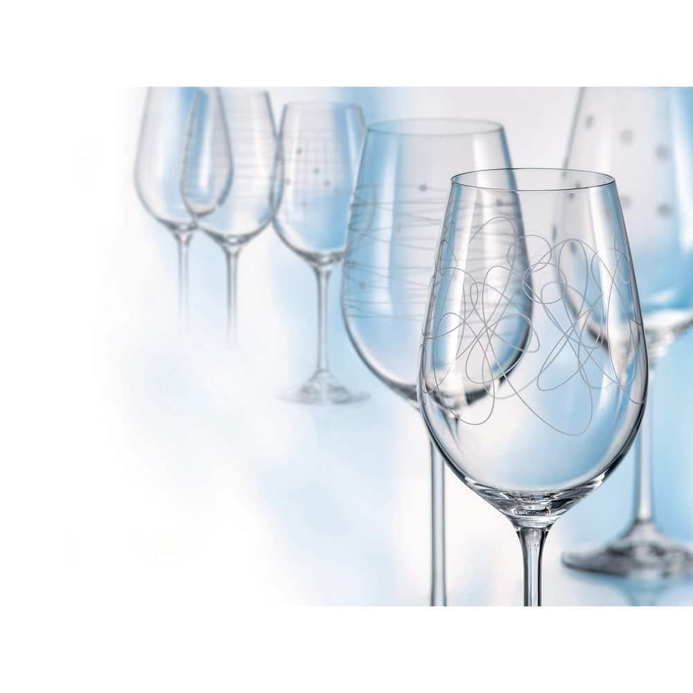 Elements 15 oz. wine 6-assorted (Set of 6) - Hercitys