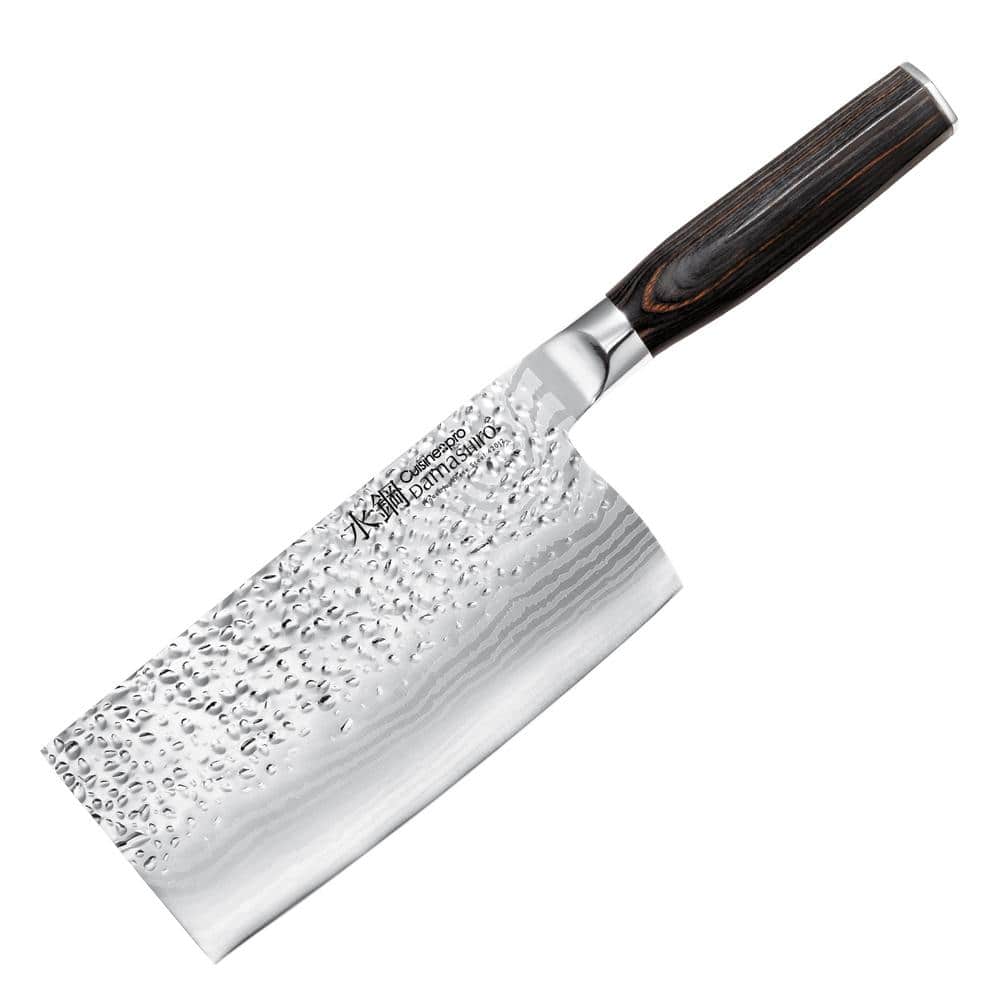 DAMASHIRO EMPEROR 6.5 in. Cleaver Knife - Hercitys