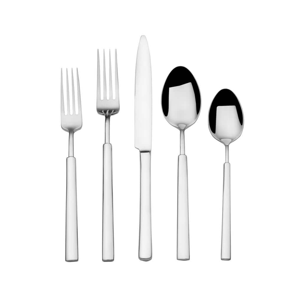 Lucerne 20-pc Flatware Set, Service for 4 Stainless Steel - Hercitys