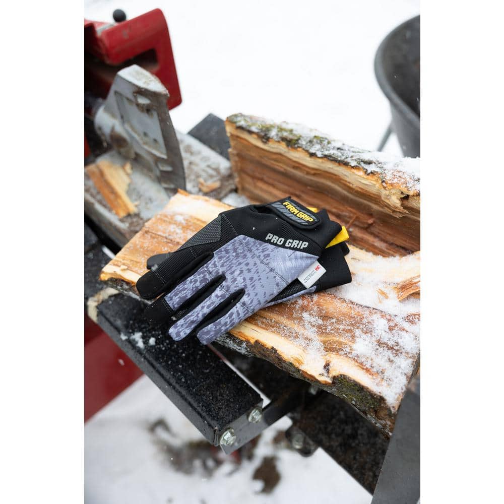 XX Large Winter Pro Grip Cold-Temp Gloves with Thinsulate Liner - Hercitys