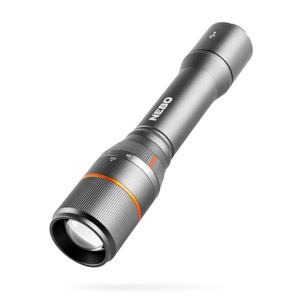 Davinci 2000 Lumens rc Battery LED Flashlight - Hercitys