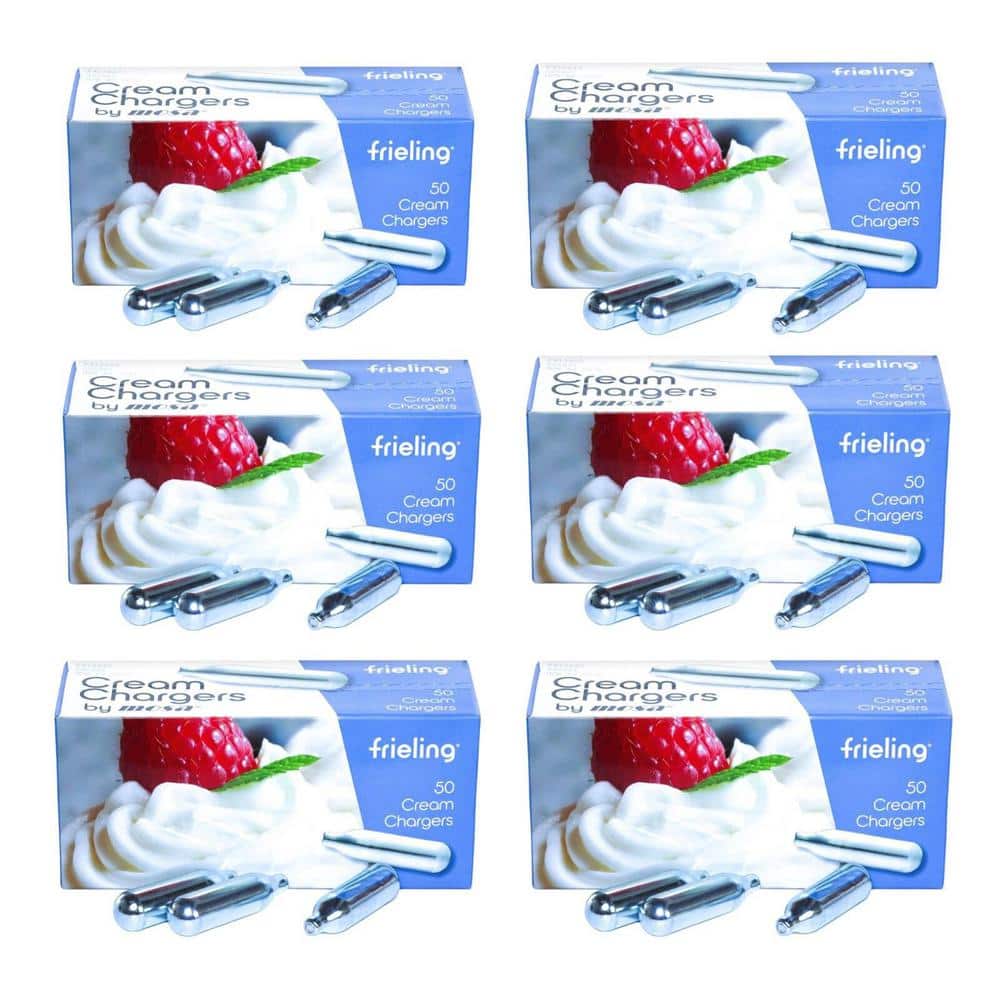 Cream Whipper Chargers 300-Pack Beverage Tool - Hercitys