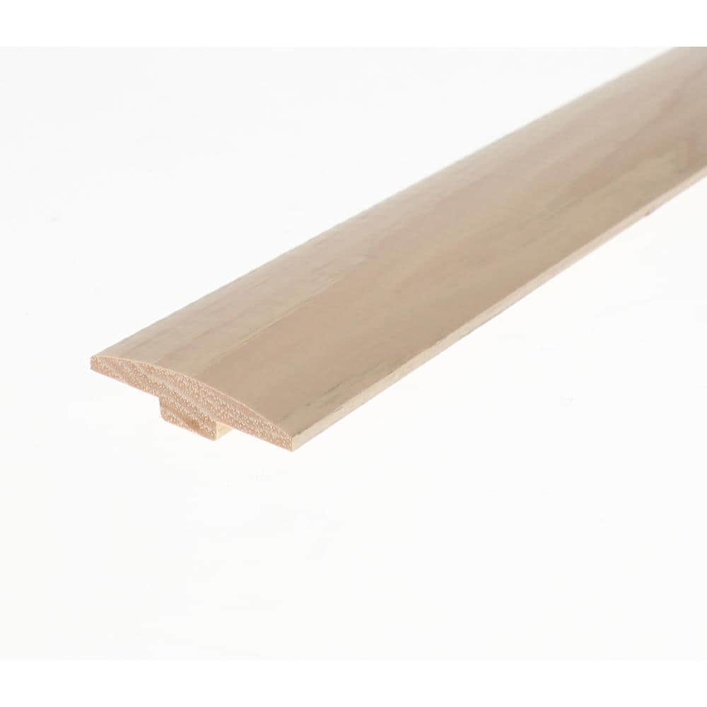 Acke 0.28 in. T x 2 in. W x 78 in. L Wood T-Molding - Hercitys