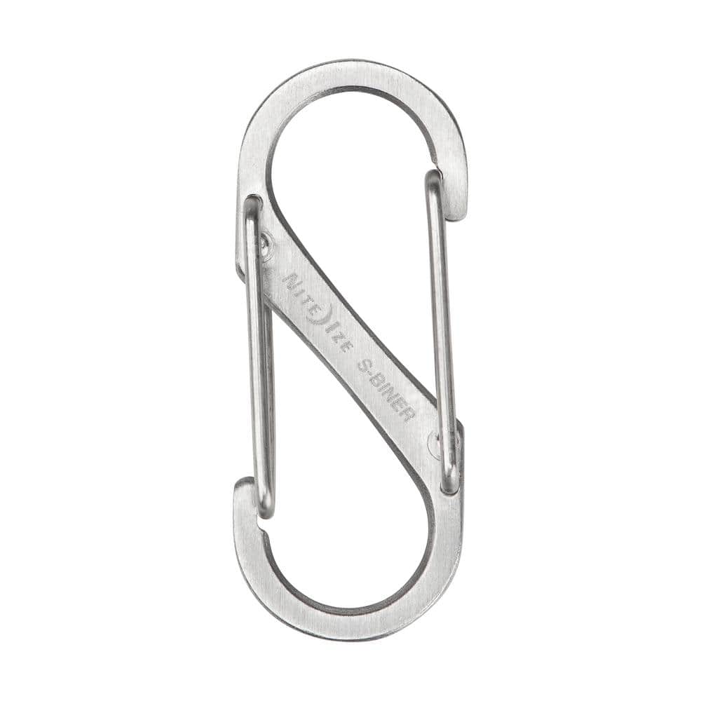 S-Biner Stainless Steel Dual Carabiner #1 – Stainless (6-Pack) - Hercitys