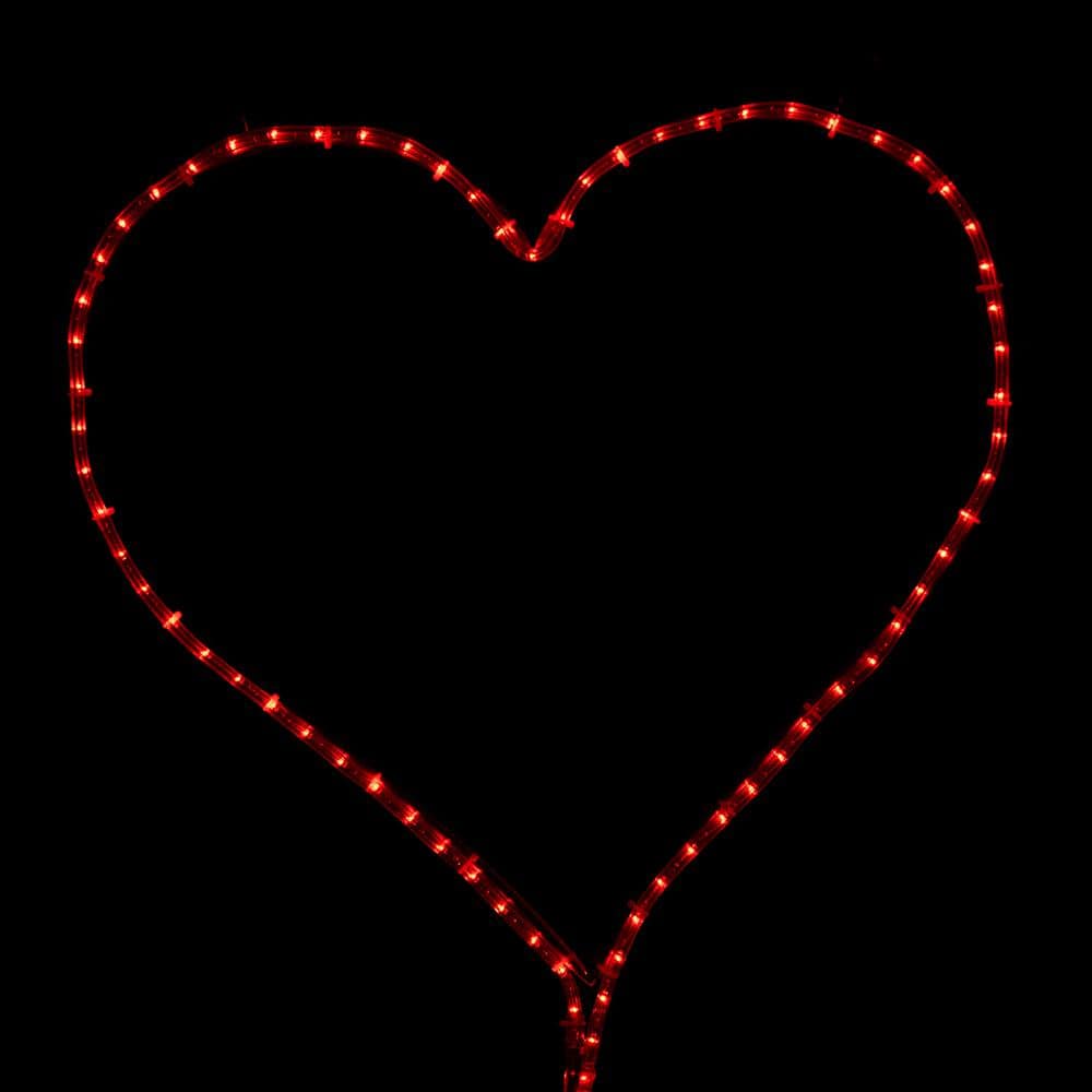 Dynamic RGBWW Valentine Heart - Hercitys