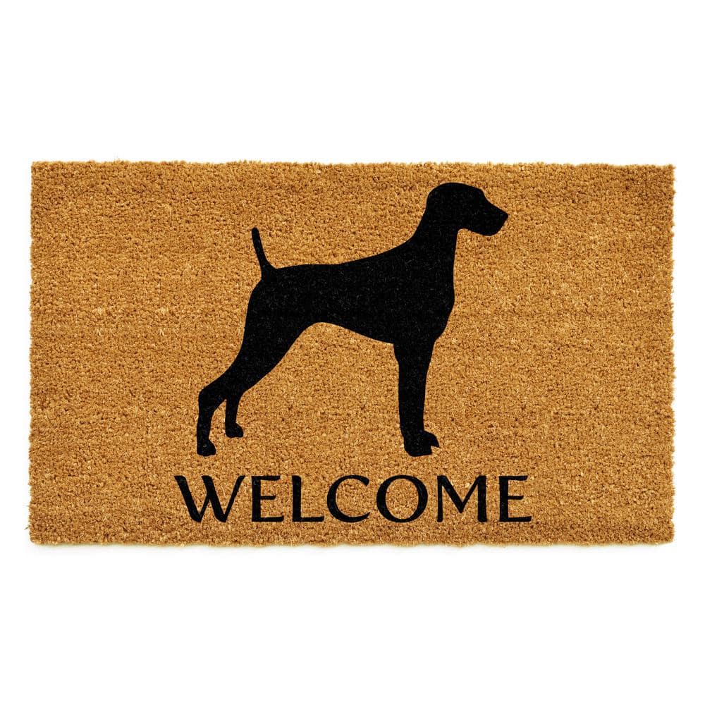 Weimaraner Doormat 24″ x 36″ - Hercitys