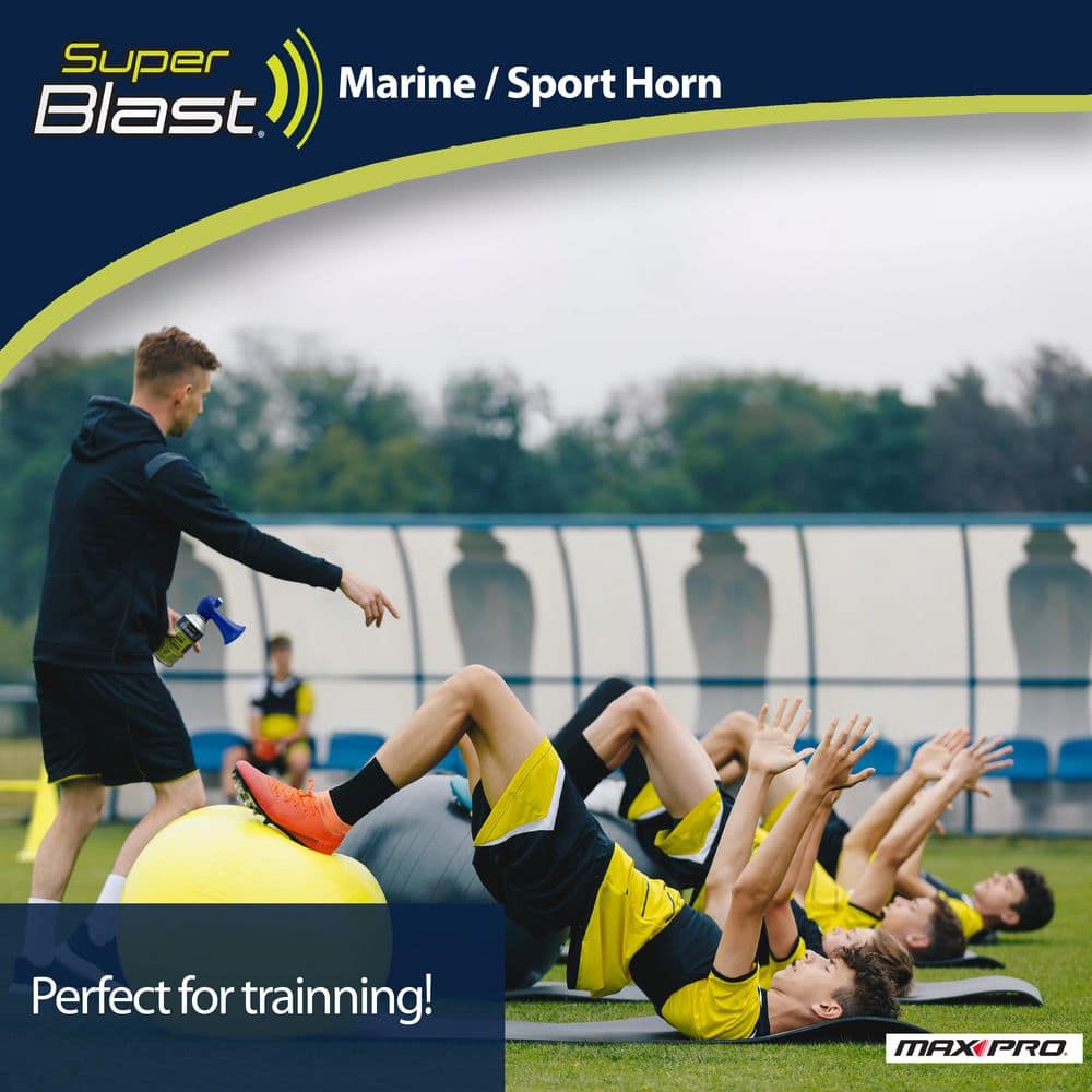 8 oz. Marine and Safety Horn - Hercitys