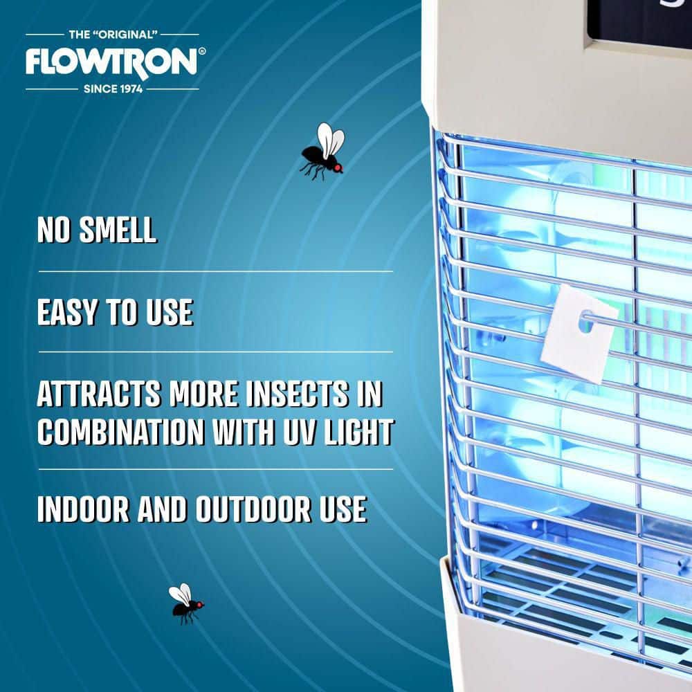 Fly Sex Lure – 2 Pack to Boost Bug Zapper Performance and Attract More Flies - Hercitys