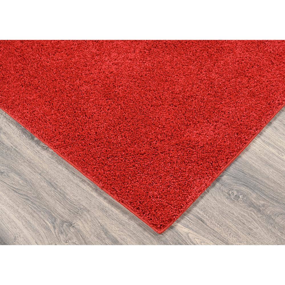 Skyline Shag 9 ft. x 12 ft. Chili Red Area Rug - Hercitys