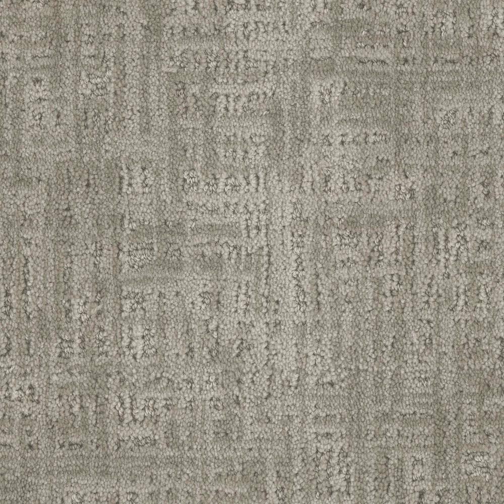 Tailored – Steele – Gray 38 oz. SD Polyester Pattern Installed Carpet - Hercitys
