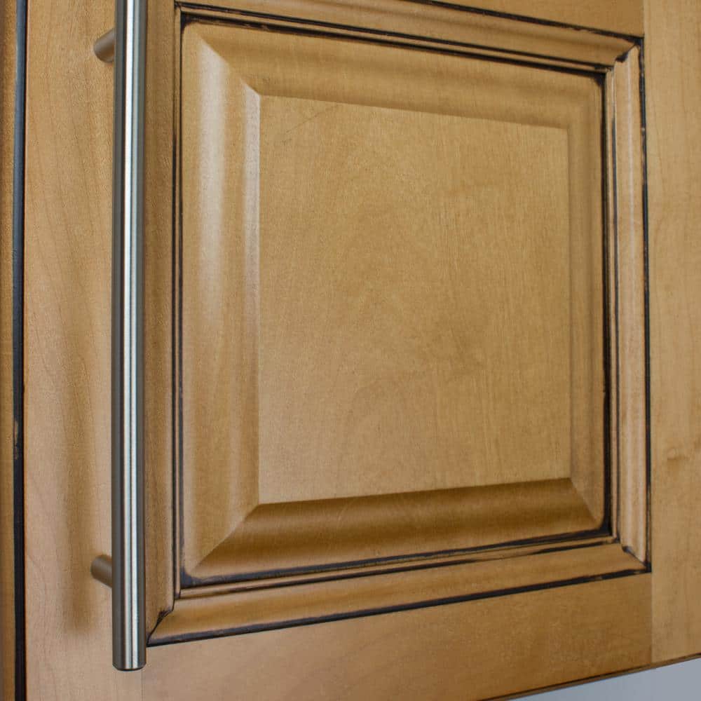 7-5/8 in. Center-to-Center Stainless Steel Finish Solid Handle Bar Pulls (10-Pack) - Hercitys