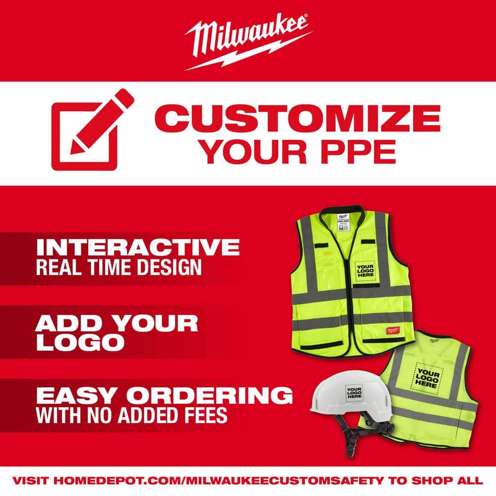 Small/Medium Yellow Class 2 Surveyor’s High Visibility Safety Vest with 27-Pockets - Hercitys