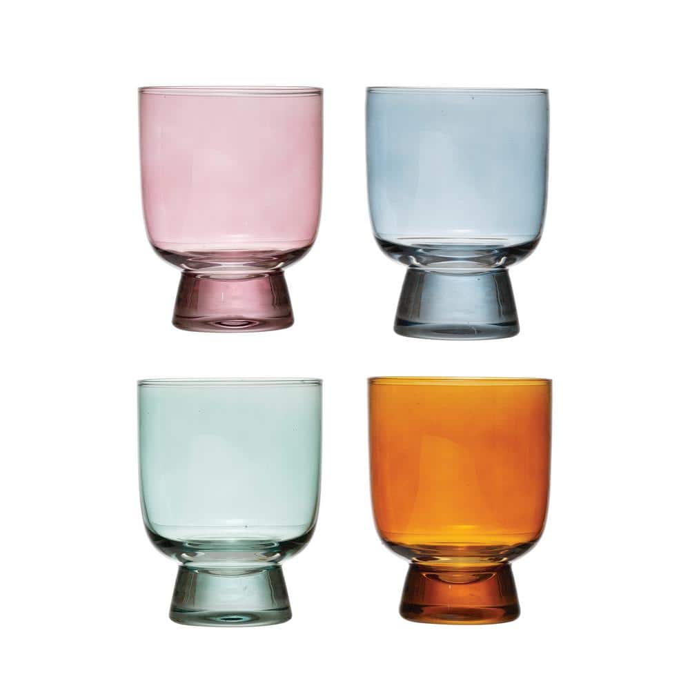 6 oz. Footed Water Glass (Set of 4) - Hercitys