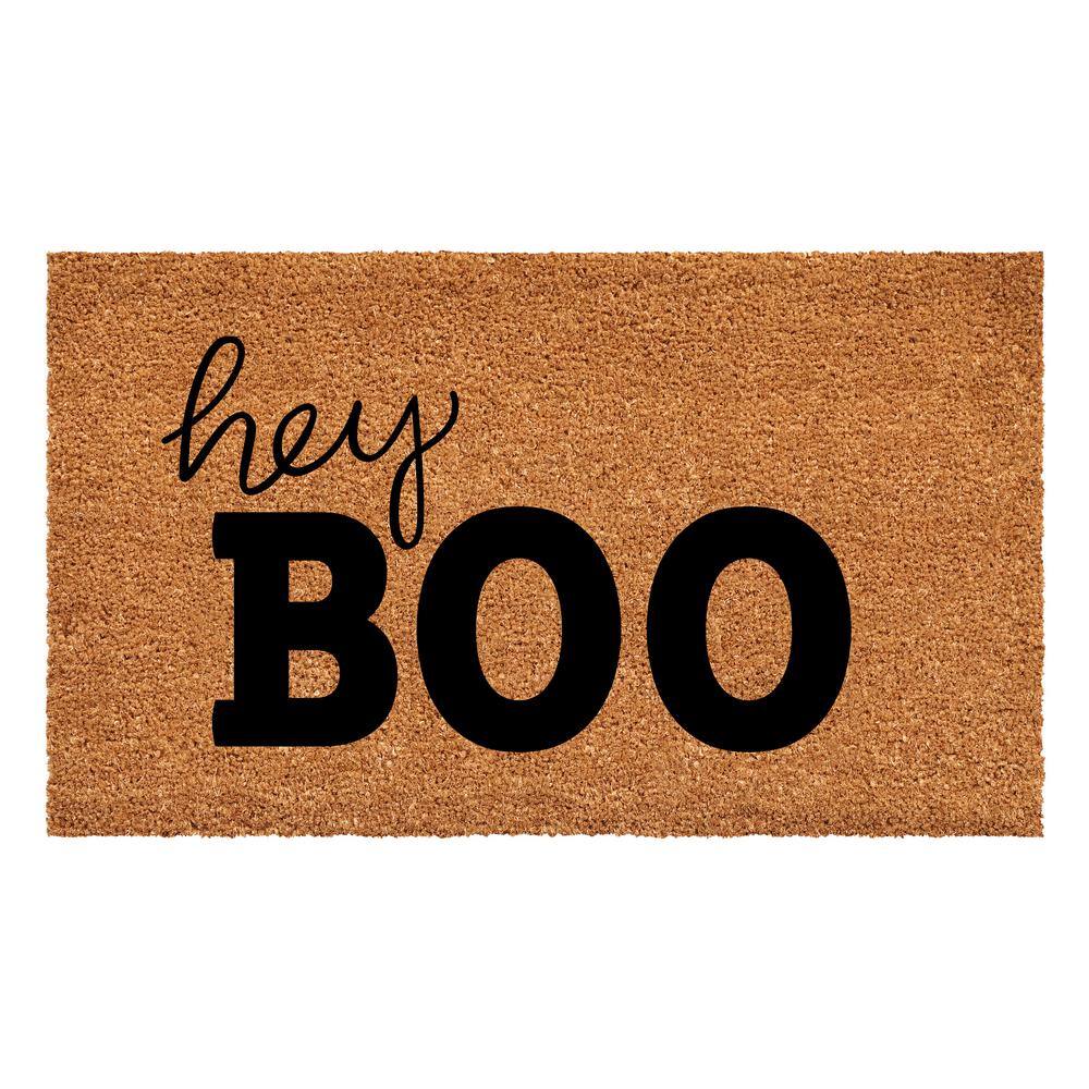 Hey Boo Doormat, 17″ x 29″ - Hercitys