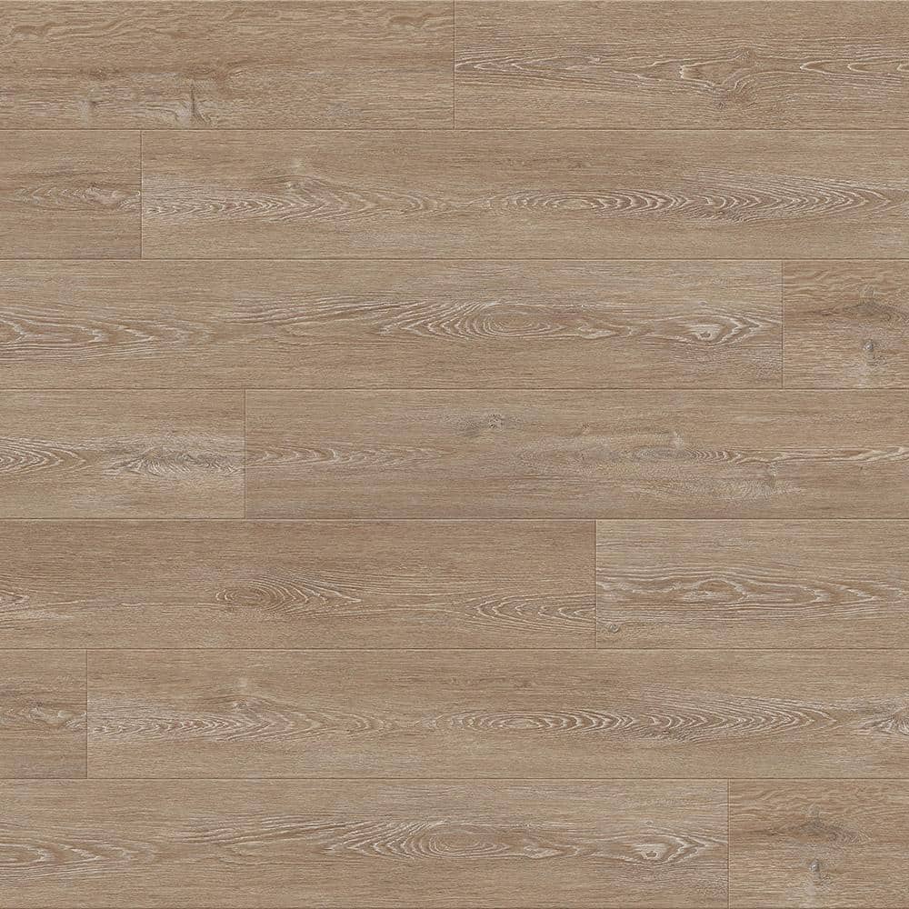 Gracious Bamburgh 13 mm T x 7.7 in. W Waterproof Laminate Wood Flooring (17.96 sq. ft./case) - Hercitys