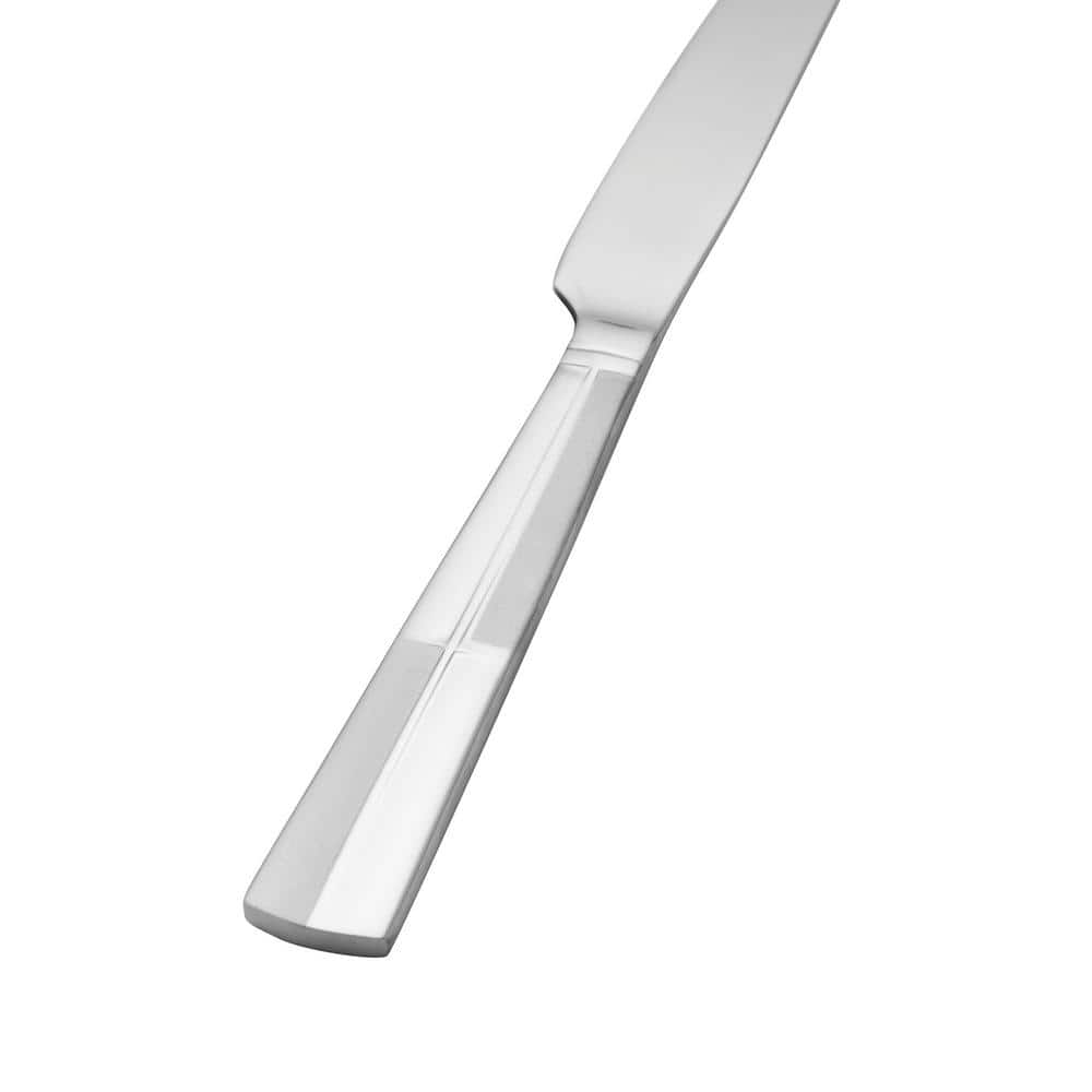 Arabesque Frost 16-pc Flatware Set w/Steak Knives, Service for 4, Stainless Steel - Hercitys