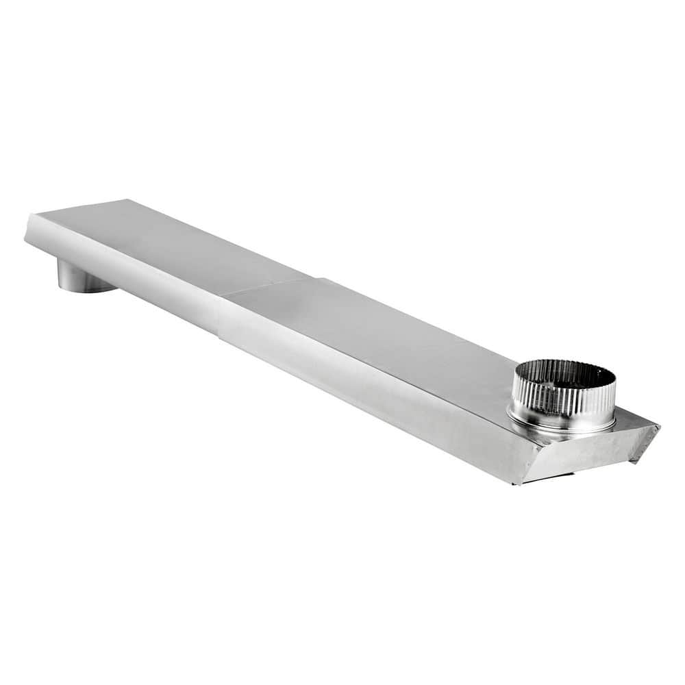 TiteFit 90-Degree Rectangular Aluminum Dryer Duct - Hercitys
