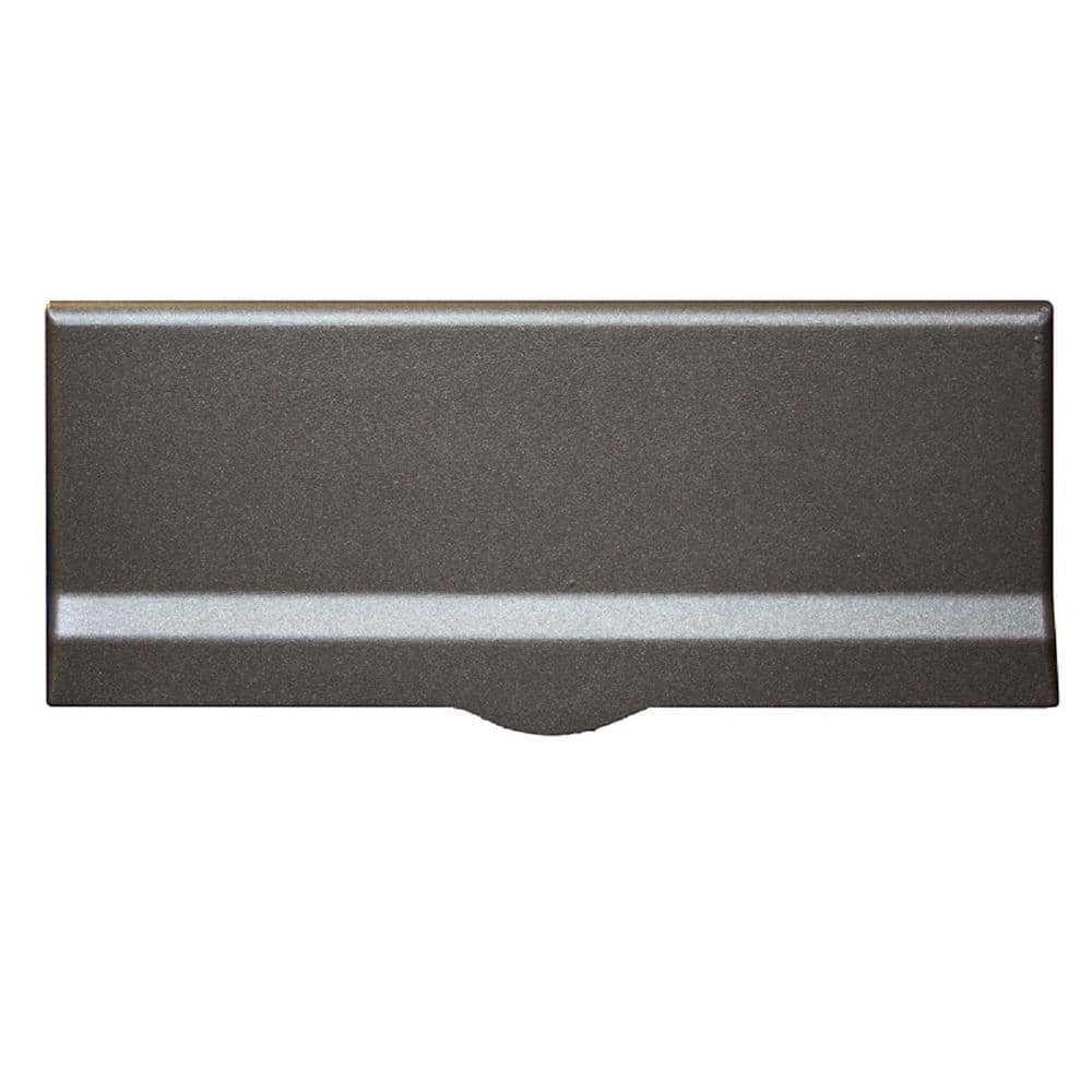 Liberty Bronze Wall Mount Non-Locking Mail Flap Slot - Hercitys
