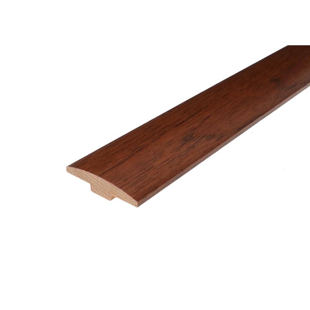 Tramp 0.28 in. Thick x 2 in. Width x 78 in. Length Wood T-Mold - Hercitys