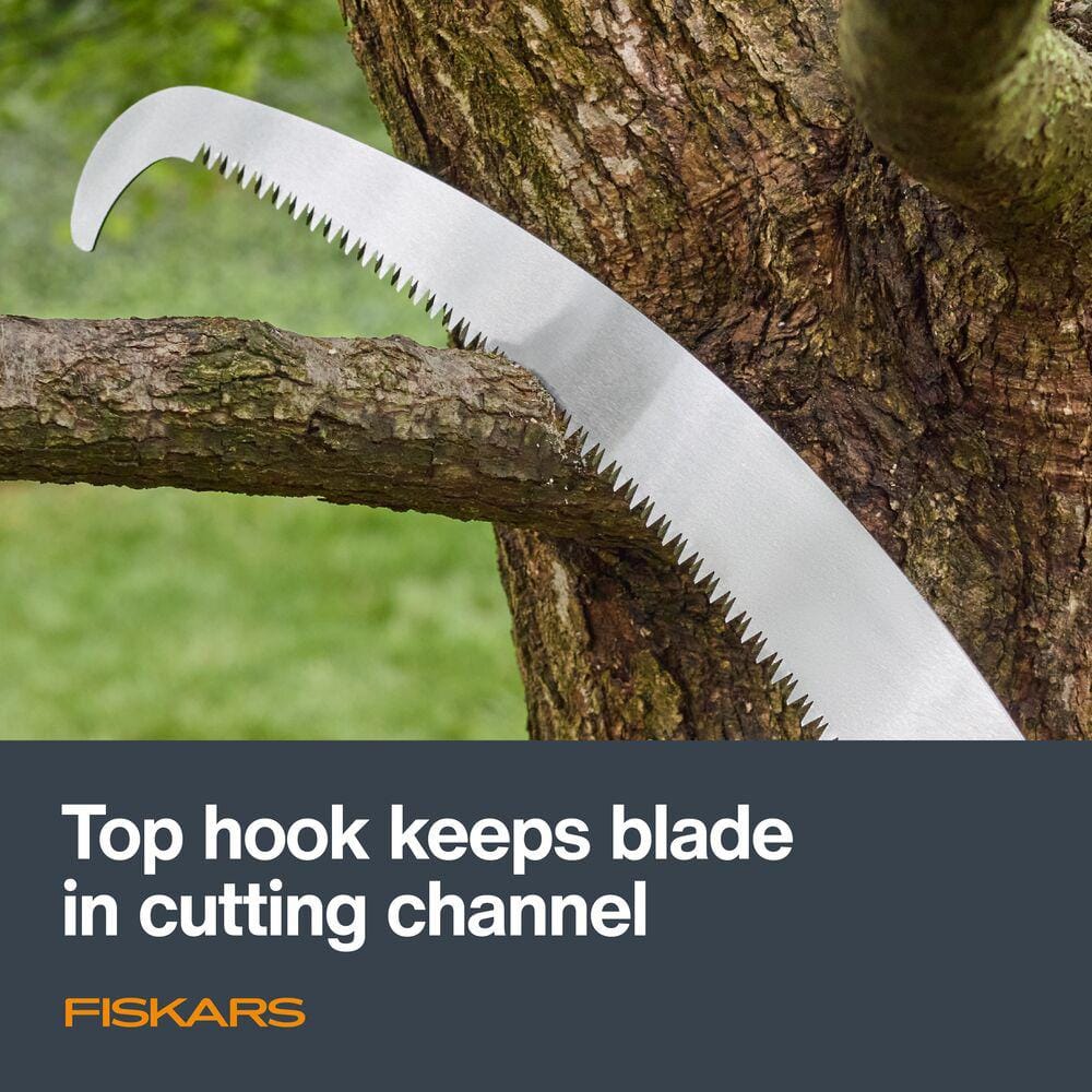 XtendControl 15 in. Steel Blade Tree Pruner Hook Bill Saw Attachment - Hercitys