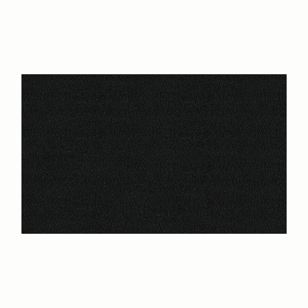 Black 42 in. x 72 in. x 0.75 in. Rubber All-Purpose Commercial Gym Flooring Mat (1 Mat/21 sq. ft. ) - Hercitys