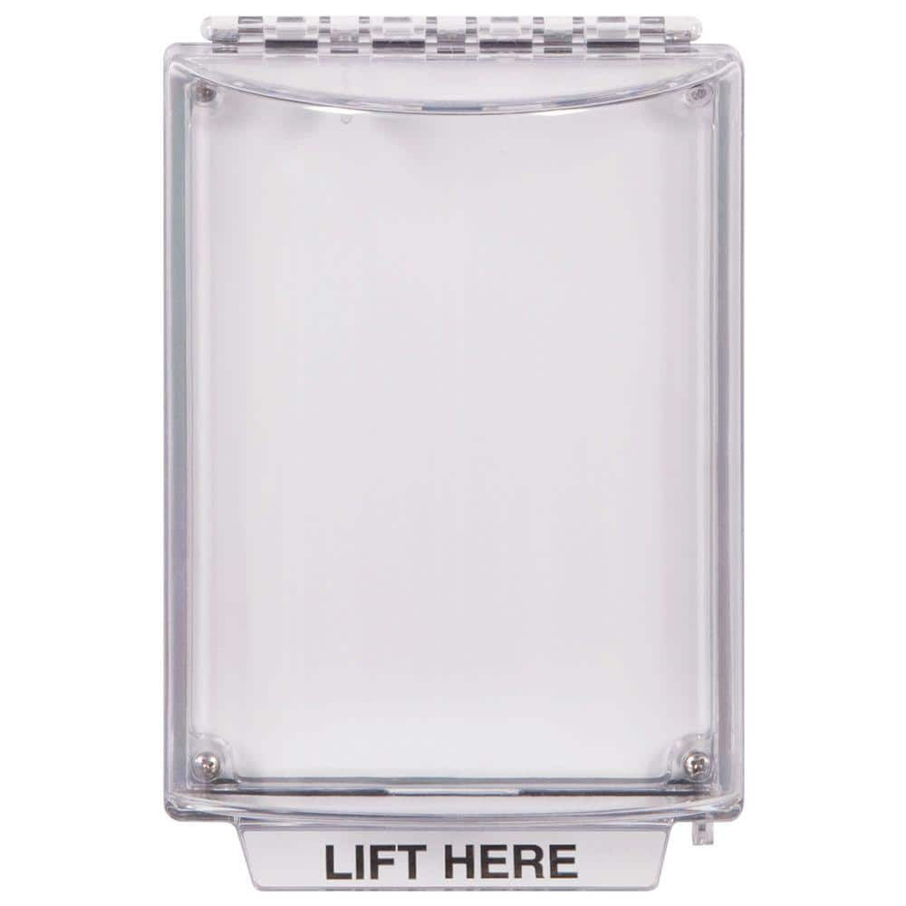 Clear Universal Stopper without Horn Housing and Flush - Hercitys