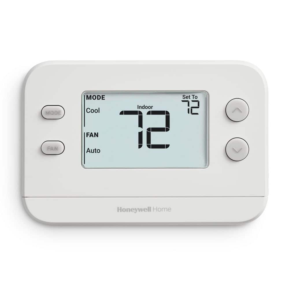 Cooling & Air Quality/Thermostats/Non-Programmable Thermostats - Hercitys