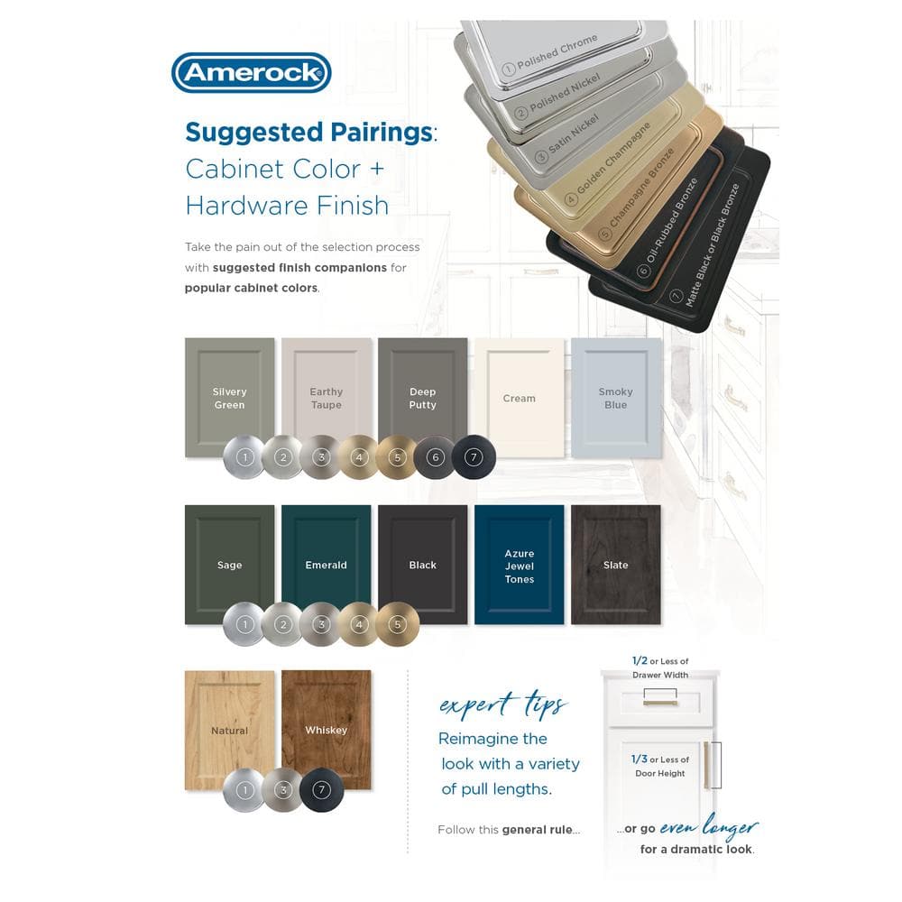 Overton 1-3/8 in. (35mm) Classic Brushed Matte Black/Brushed Gold Square Cabinet Knob - Hercitys