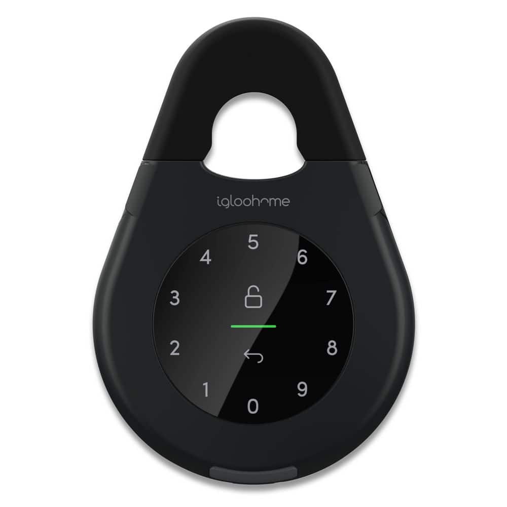 Smart Keybox 3, Large Key Lock box with Mobile app (iOS/Android) – No WiFi Needed - Hercitys