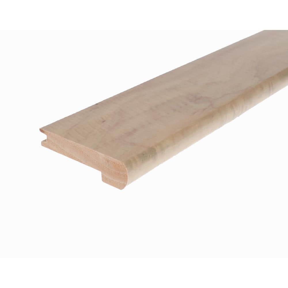 Acke 0.5 in. Thick x 2.78 in. Wide x 78 in. Length Hardwood Stair Nose - Hercitys