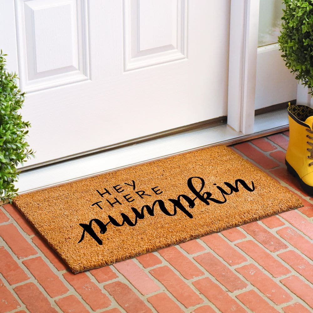 Hey There Pumpkin Doormat, 24″ x 48″ - Hercitys