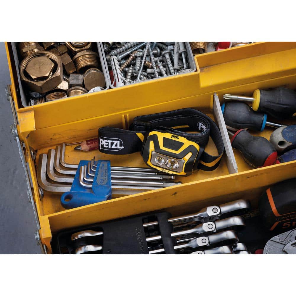 ARIA 2 450 Lumens Alkaline Battery Headlamp - Hercitys