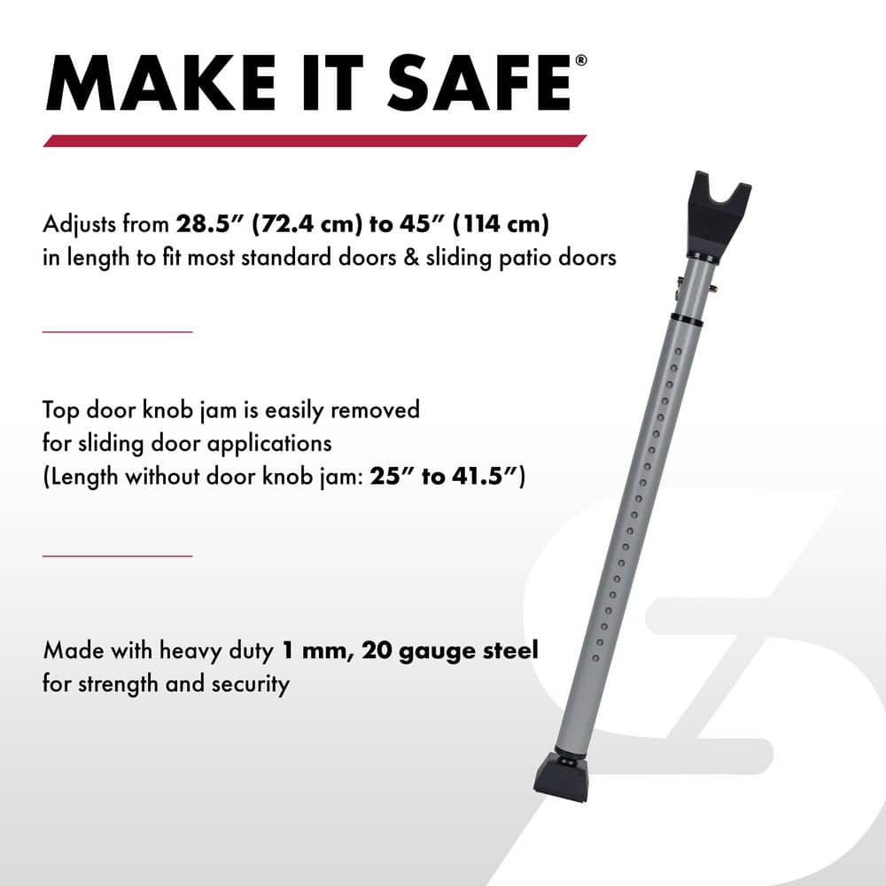 Door Security Bar - Hercitys